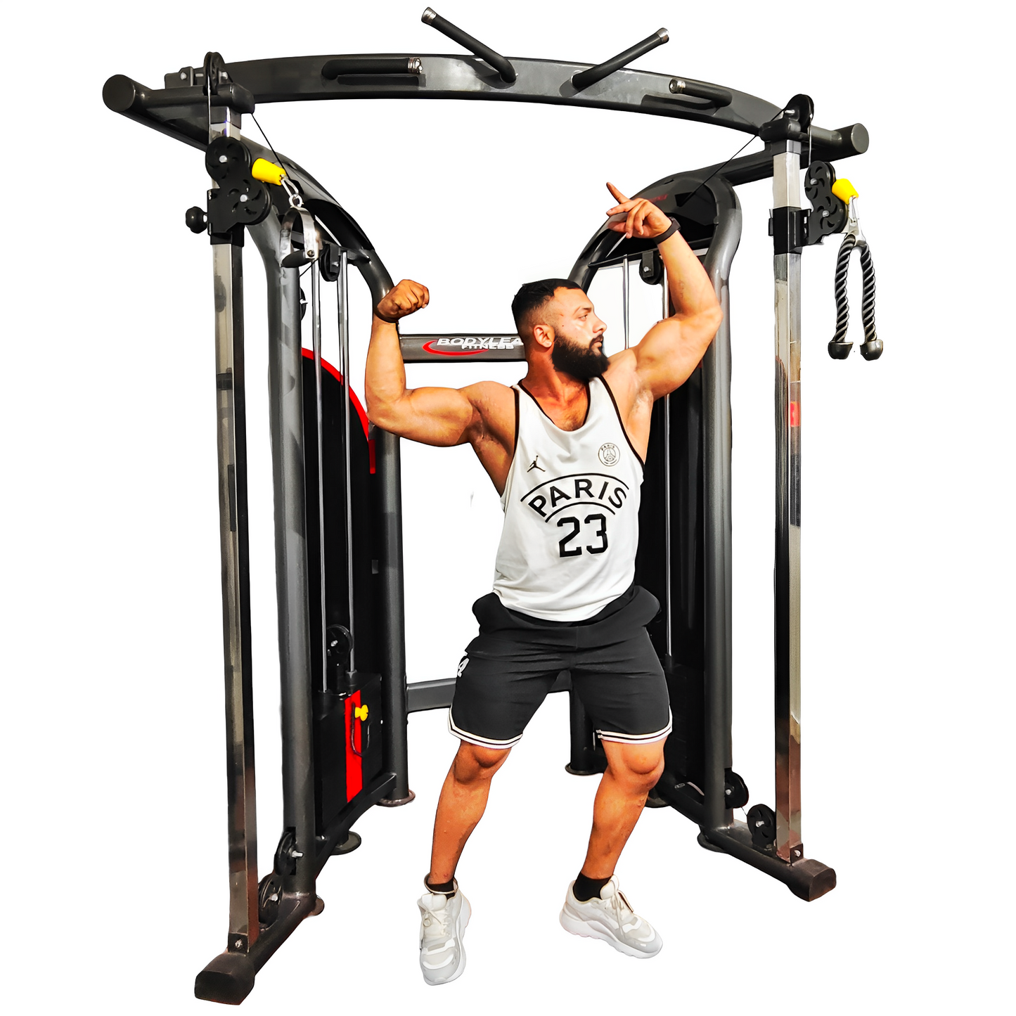 Lebra Series Functional Trainer Gym Machine for Commercial Gym.