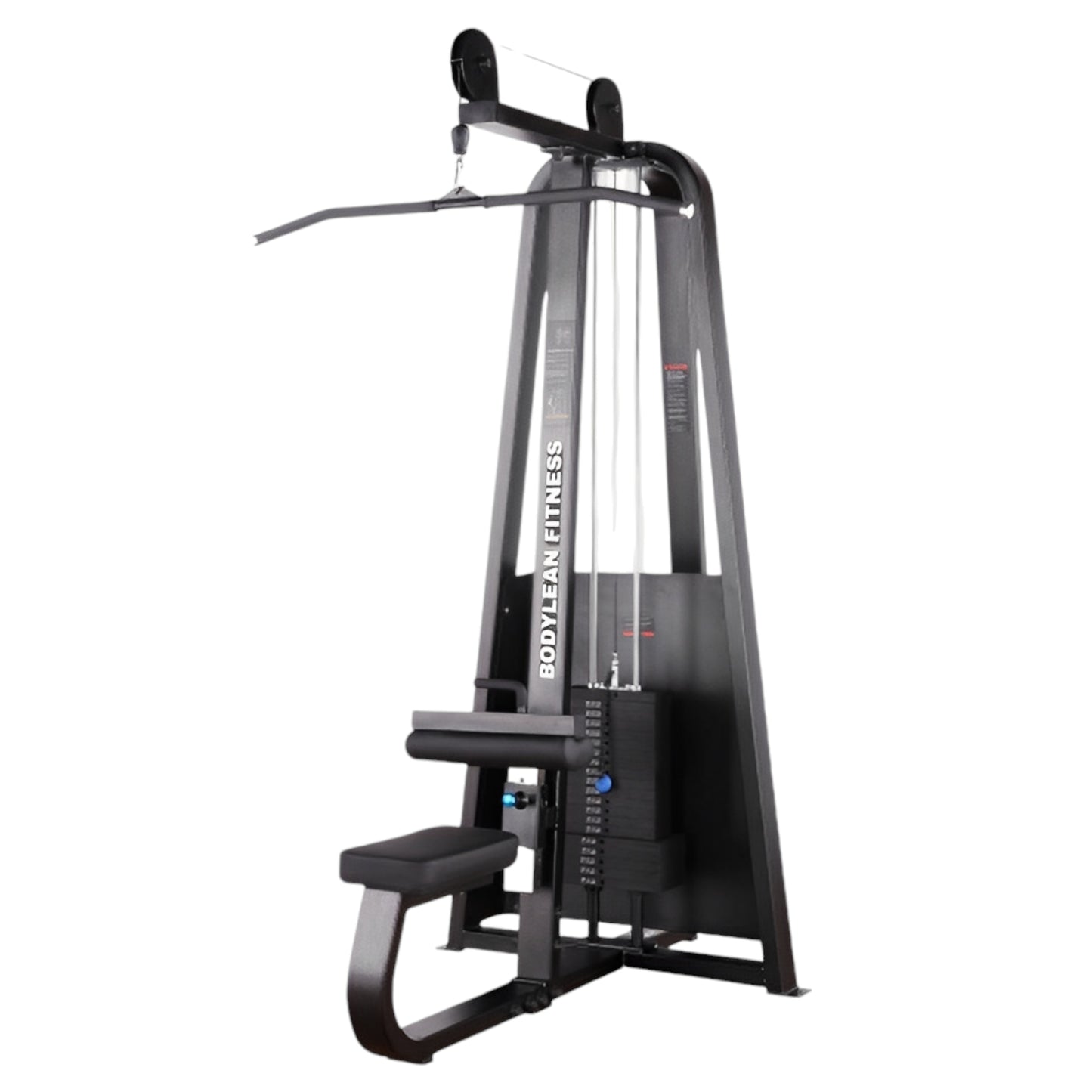 Lat Pull Down machine with iron Weight Stack Commercial Gym Machine | Prime Series