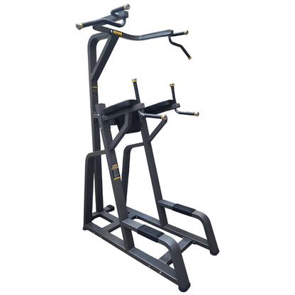 Multi-Purpose Chin Up Dip  Machine Single Side Machine - Elevate Your Upper Body Strength with the Ultimate Power Tower Dip Stand | For Home Gym and Commercial Use.