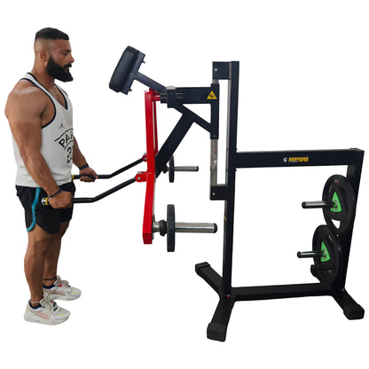 Adjustable Standing Shoulder Lateral Raise Machine | Shoulder Raise Machine | Rear Delt Fly | Upper Body Strength Training Equipment | All in One Fitness Apparatus