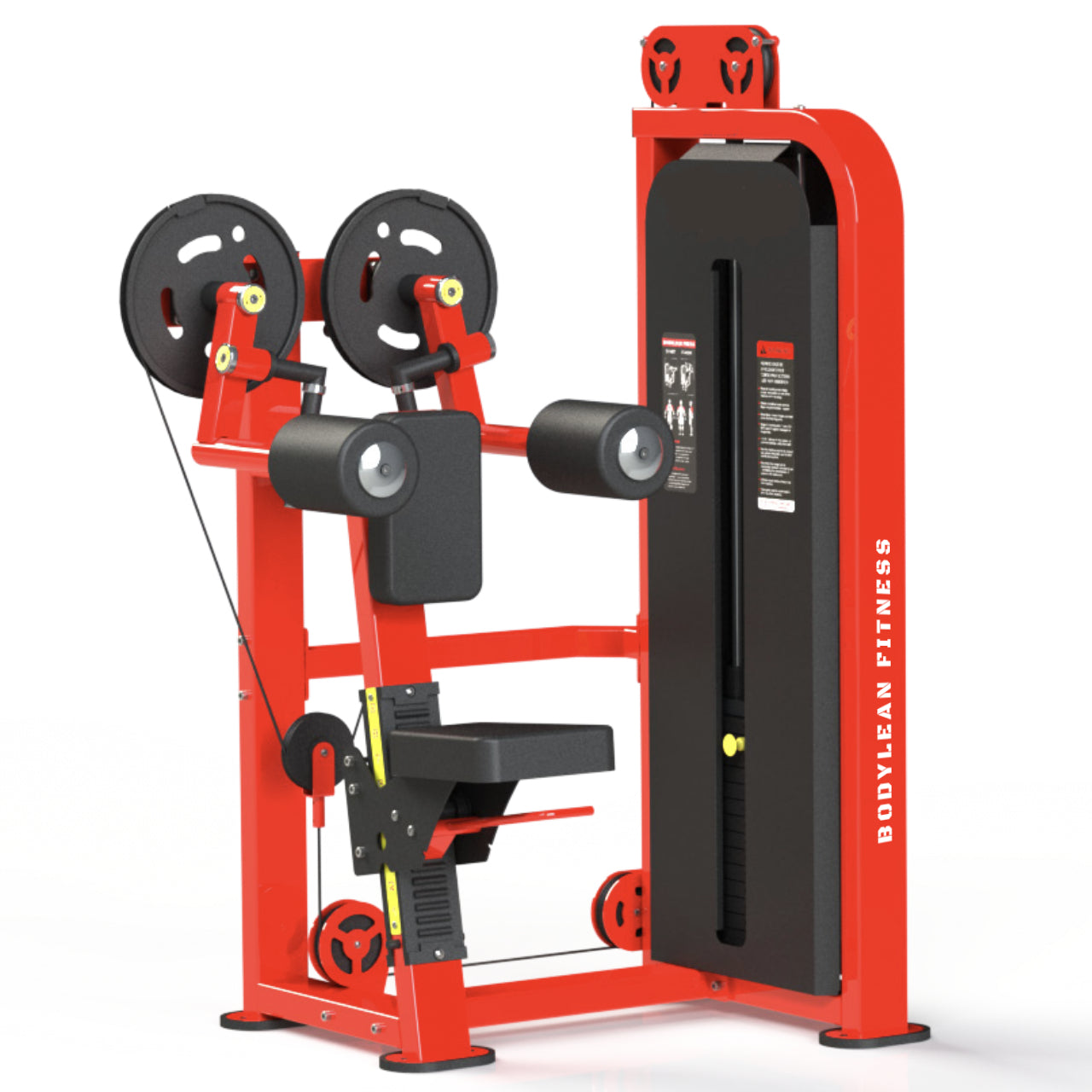 Shoulder side raise  Machine with iron Weight Stack Commercial Gym Machine | Fusion Series