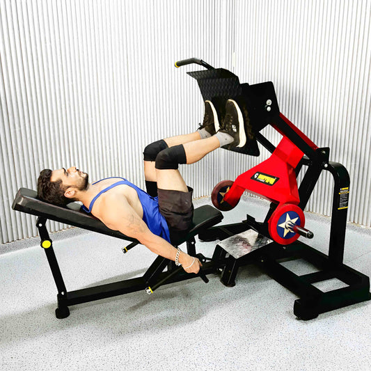 Super Leg Press Hammer Strength Machine | 𝗕𝗟𝗛 203.