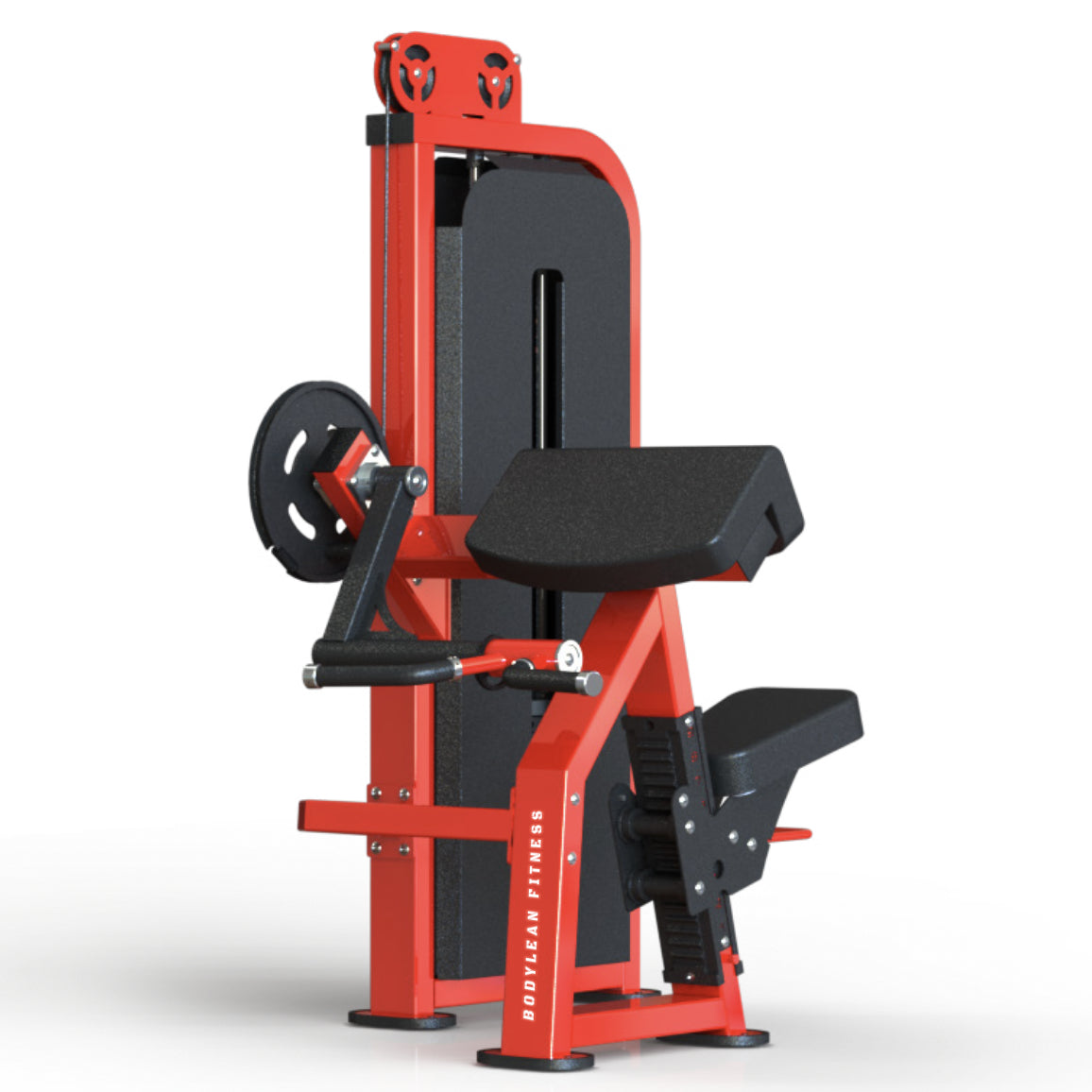 Bicep curl Machine with iron Weight Stack Commercial Gym Machine | Fusion Series