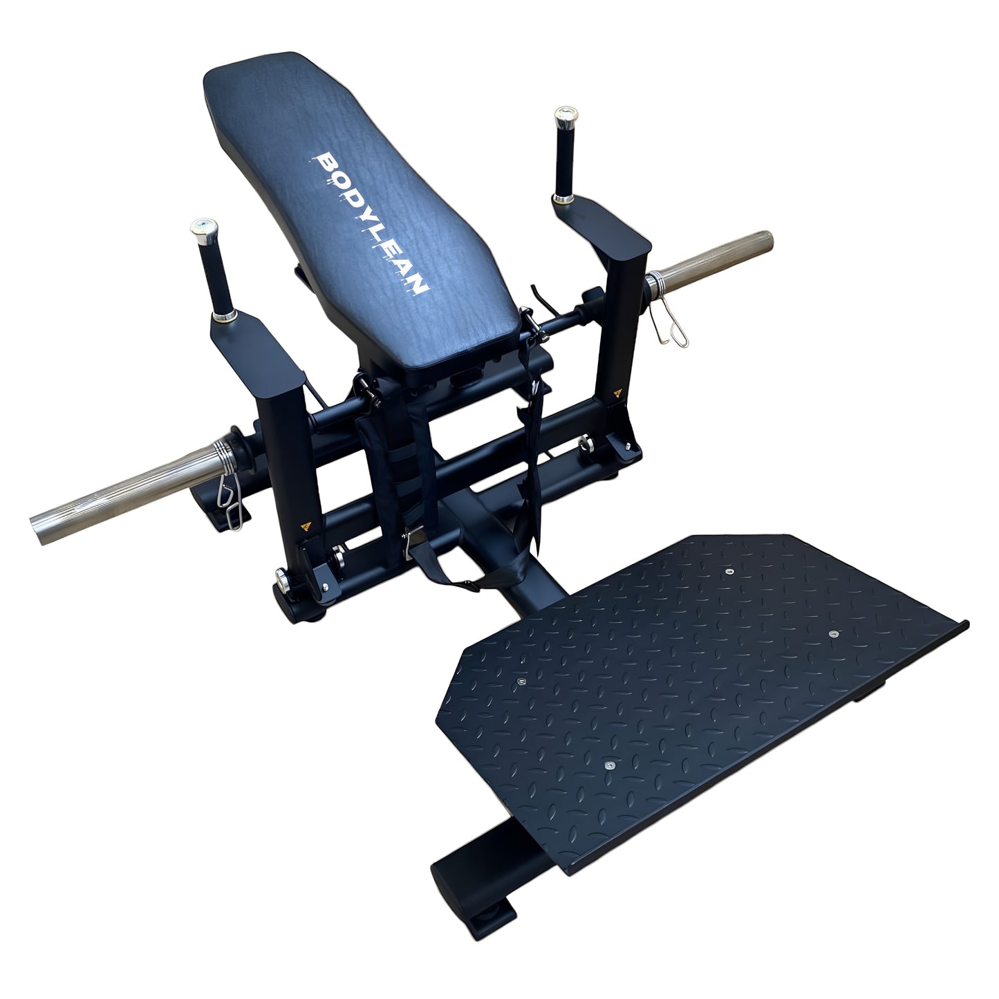 Hip Thrust Exercise Gym Machine.