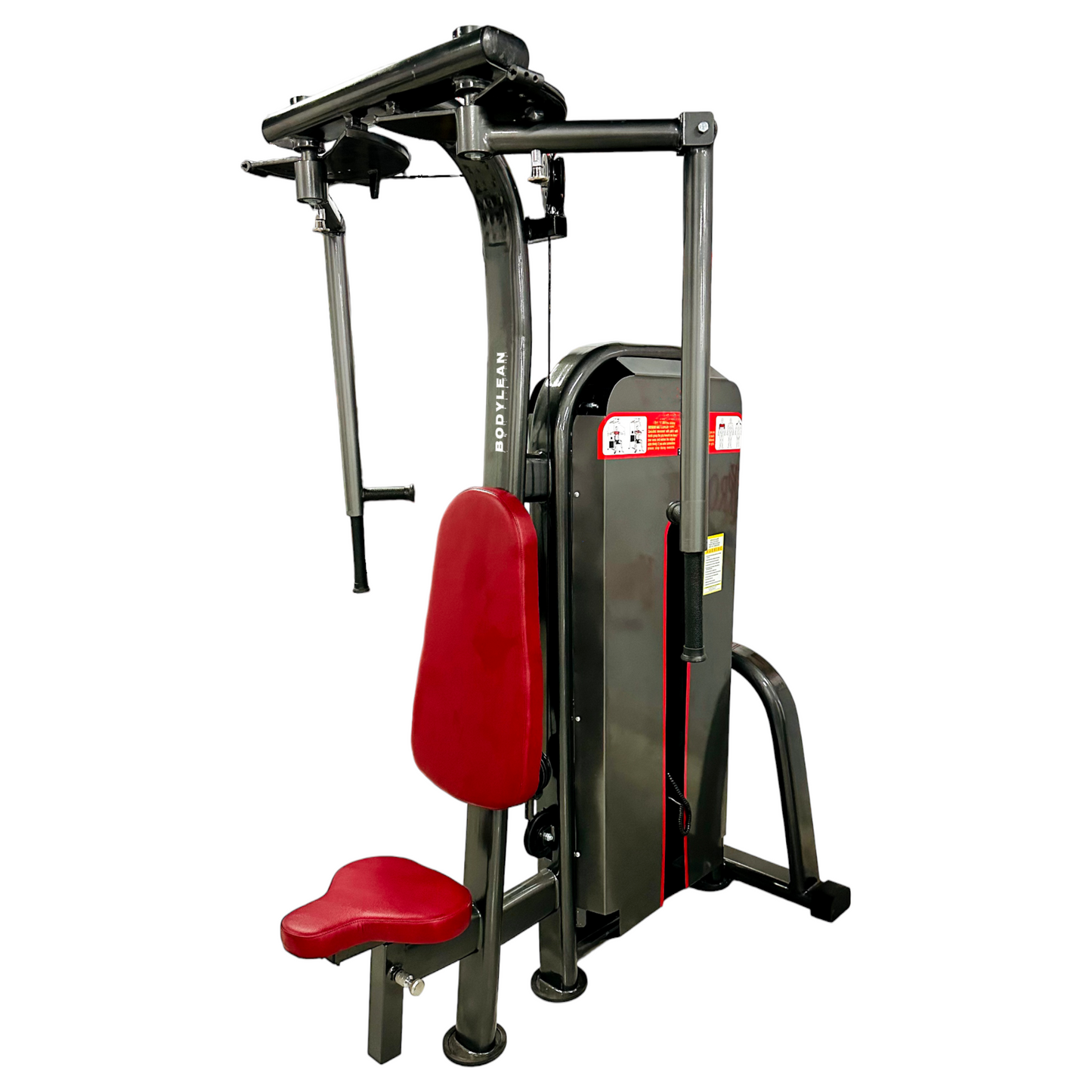 Pec Dec Butterfly-Rear delt machine  with iron Weight Stack Commercial Gym Machine | Neon Series