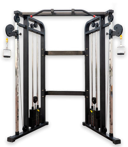 Functional Trainer with Iron Weight Stack Commercial Gym Machine Machine | BLFT 103