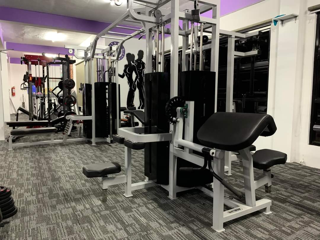 8 Station Multipurpose Gym Cage | maximize workout potential while minimizing space requirements