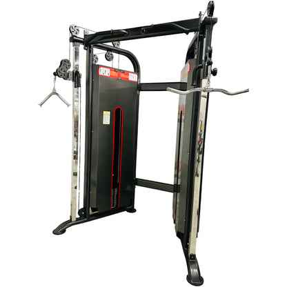 Functional trainer machine with iron Weight Stack Commercial Gym Machine Machine | Neon Series