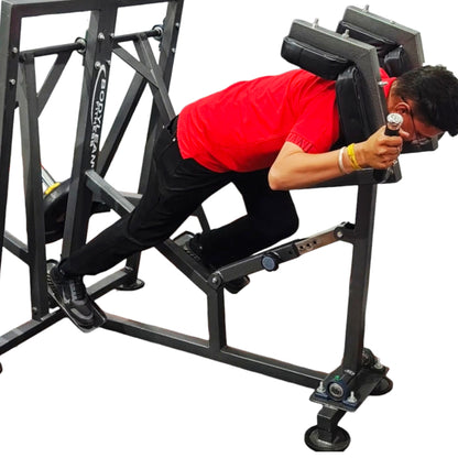 Power Runner Plate Load Machine