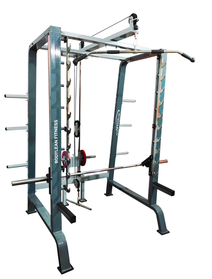 Multi Gym Power Squat Rack , Functional trainer with Smith Machine for Home Gym Equipment  | BLP 203