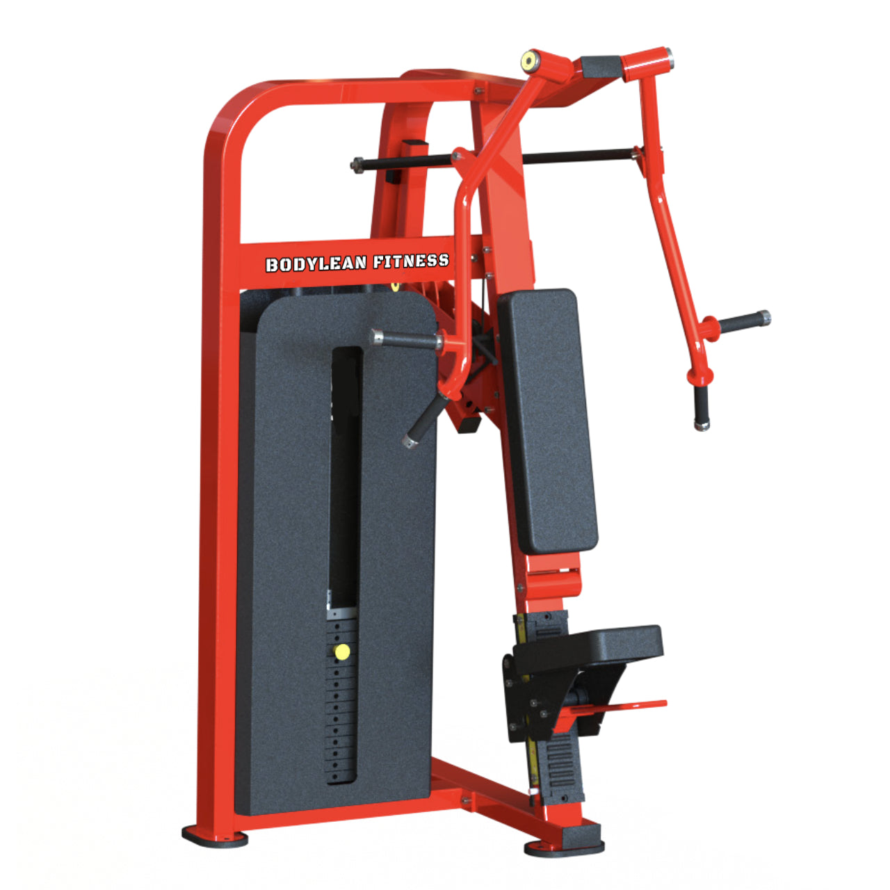 Chest press Machine with iron Weight Stack Commercial Gym Machine | Fusion Series